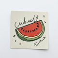 free palestine watermelon sticker